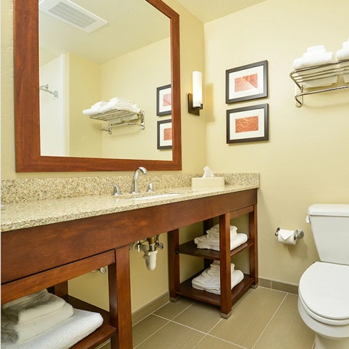 Comfort Inn and Suites Bath Vanities