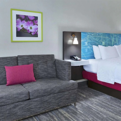Hampton Inn and Suites Contract Furniture