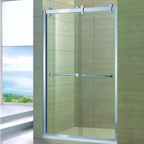 Glass Shower Enclosure for Hawthorn Suites by Wyndham