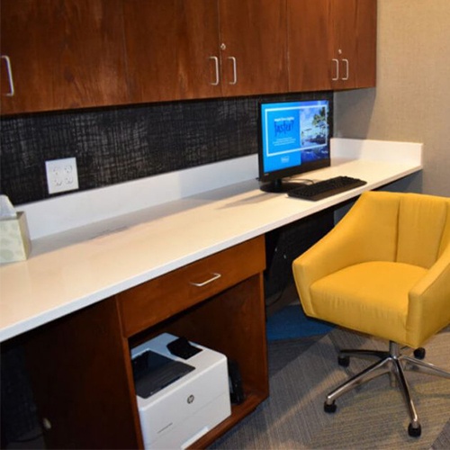 Office Furniture in Hotel Business Center
