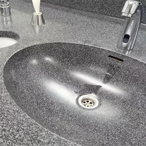 Acrylic Solid Surface Bathroom Vanities