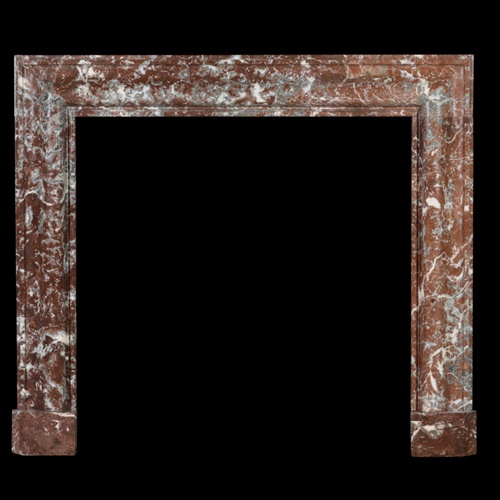 Authentic 19th Century Bolection Fireplace Frame Reproduction