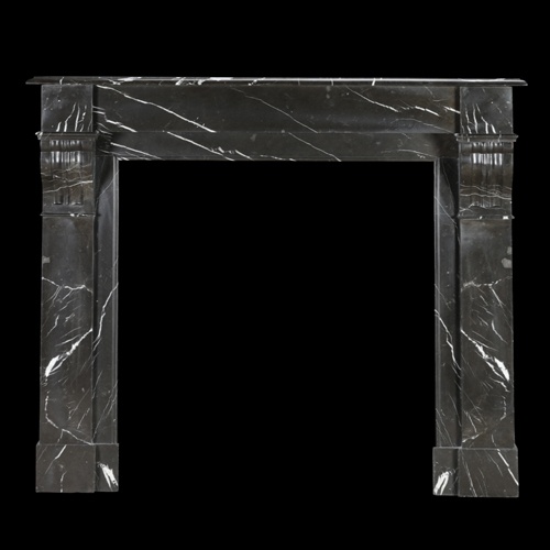 Authentic Napoleon III Fireplace Surround Reproduction