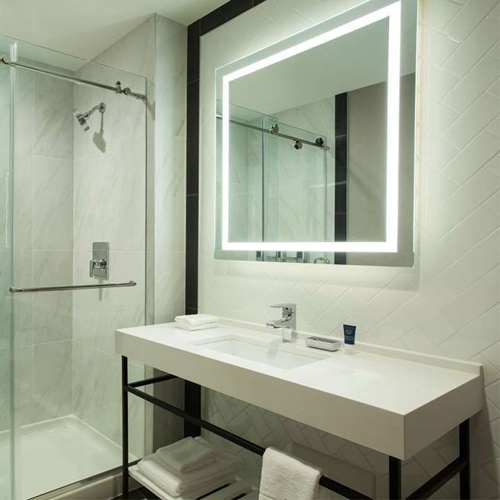 Bath Vanities and Fixture for Four Points by Sheraton