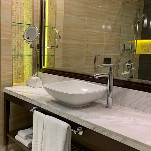 Bath Vanities for Hotel Four Points by Sheraton
