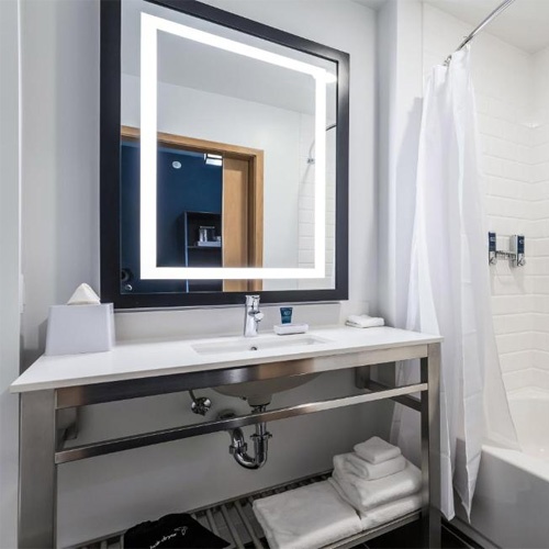 Bathroom Vanities for Four Points Hotel by Marriott