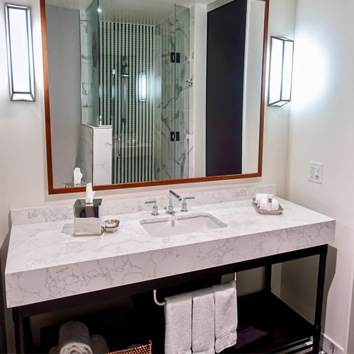 Bathroom Vanities for Hotel Indigo by IHG
