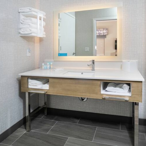 Bathroom Vanities with Hampton Brand Standard Plumbing