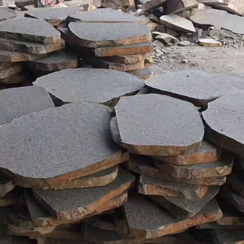 Black Basalt Garden Flagstone