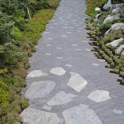 Black Basalt Stone Paver