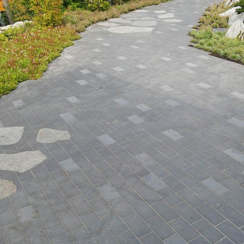 Black Basalt Stone Paver
