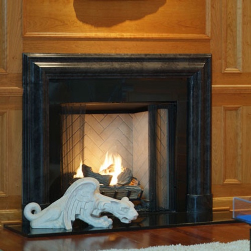 Bolection Molding Marble Mantel Surround