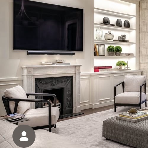 Carrara Marble Fireplace Mantel