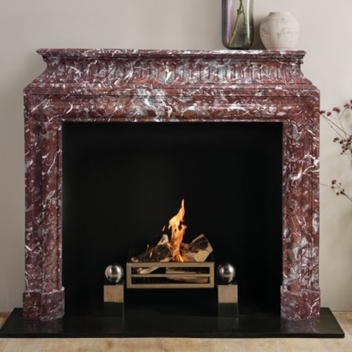 Chesneys Saint Germain Stone Fireplace Surround
