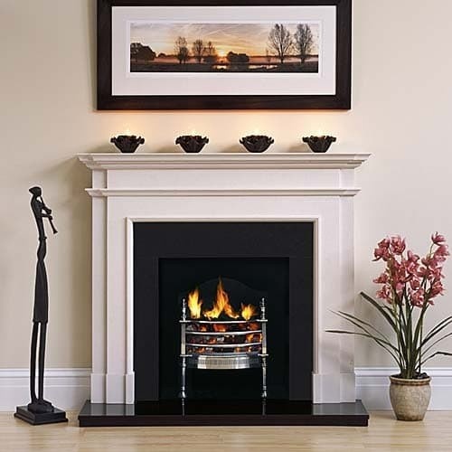 Clarendon Limestone Fireplace Surround