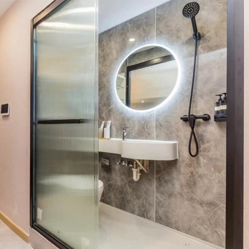 Custom Glass Bath and Shower Door
