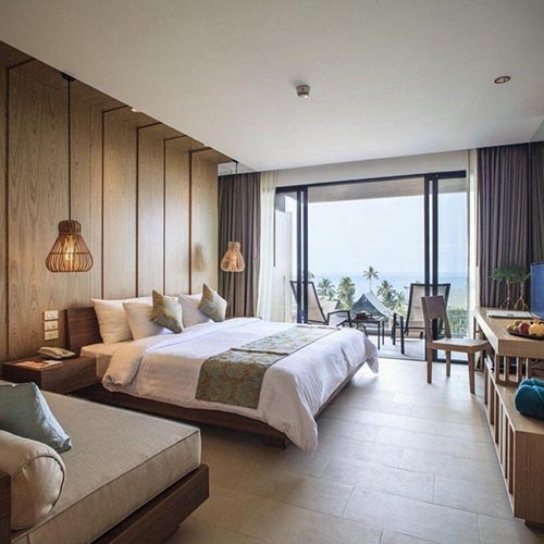Custom Hotel Guestroom Headboards and Wall Panels