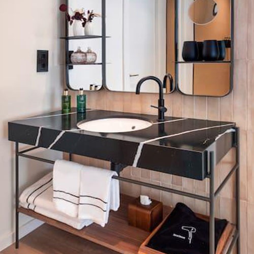 Custom Marble Bathroom Vanities