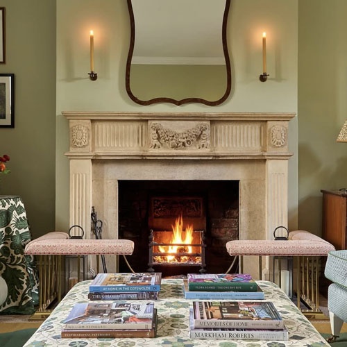 Custom Marble Fireplace Mantels for Luxury Interior Designers