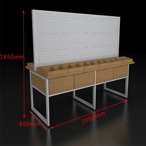 Display furniture for fashional mechandise