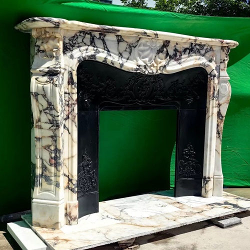 Fireplace Mantel Style and Material