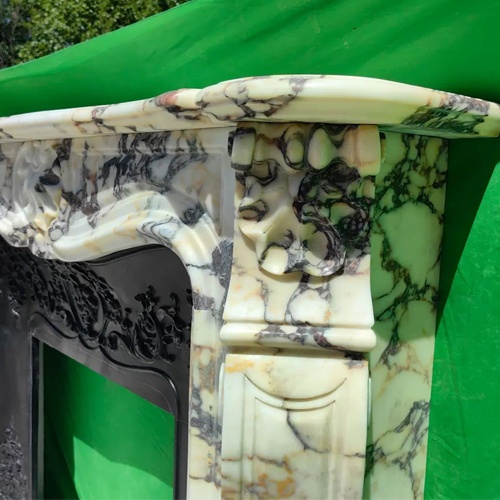 Fireplace Mantel Style and Material