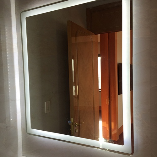 Hotel wall mounted smart LED mirror