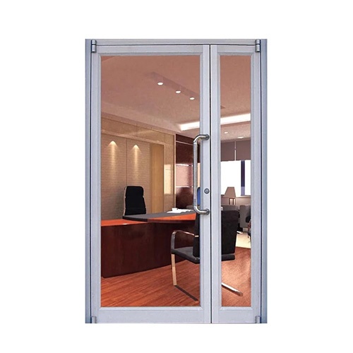 Interior Aluminum Frame Glass Door with Side Light