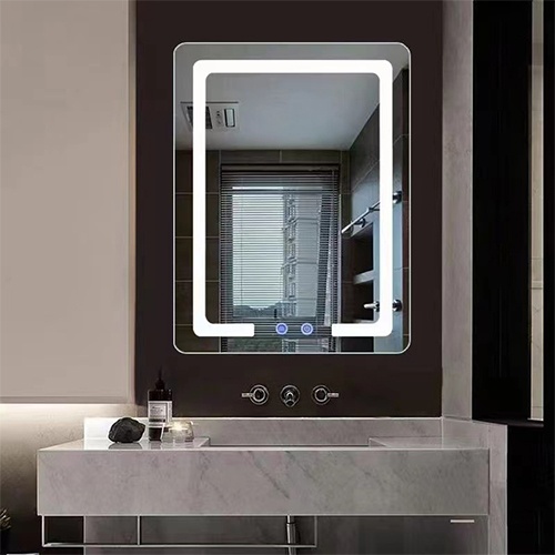 LED Mirror Design and Configuration
