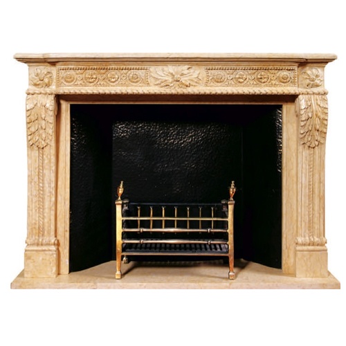 Louis XVI Centre Flower Mantle