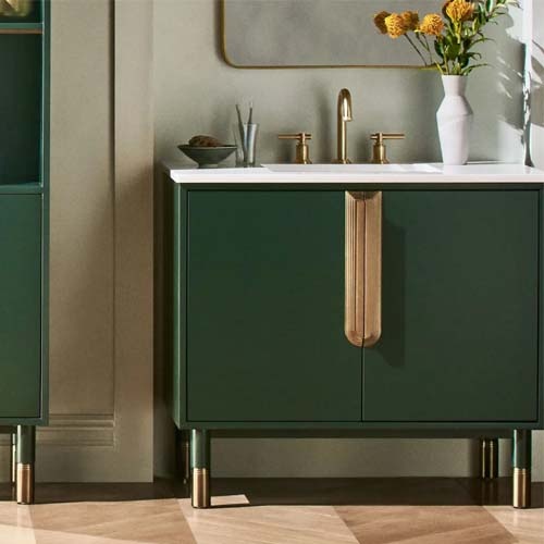 Luxury Custom Bathroom Vanities and Cabinets