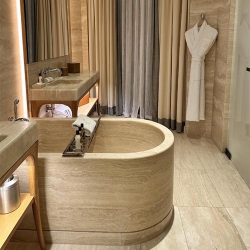 Luxury Hotel Marble Bathtubs by Newspace Hospitality
