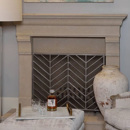 Marble Fireplace Design in New York City