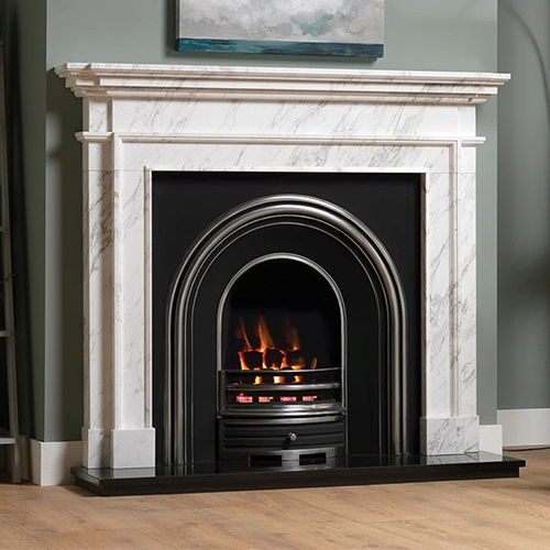 Marble Fireplace Mantel Capital Fireplaces