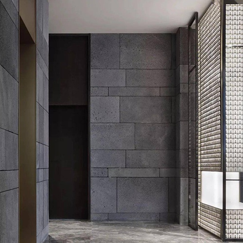 Modern Basalt Stone Wall Cladding and Stone Veneer Tiles