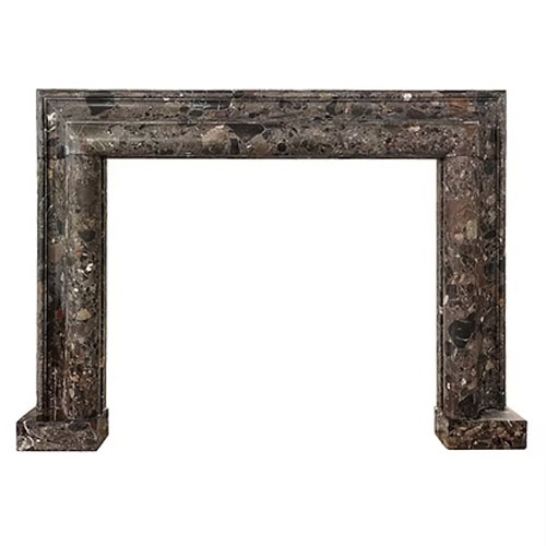 Modern Marble Fireplace Surround