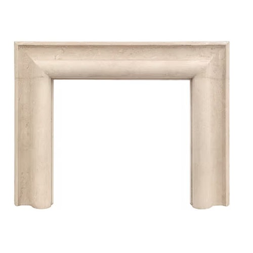 Modern Marble Fireplace Surround