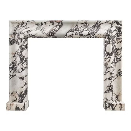 Modern Marble Fireplace Surrounds California