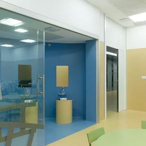 Rollglass sliding door system