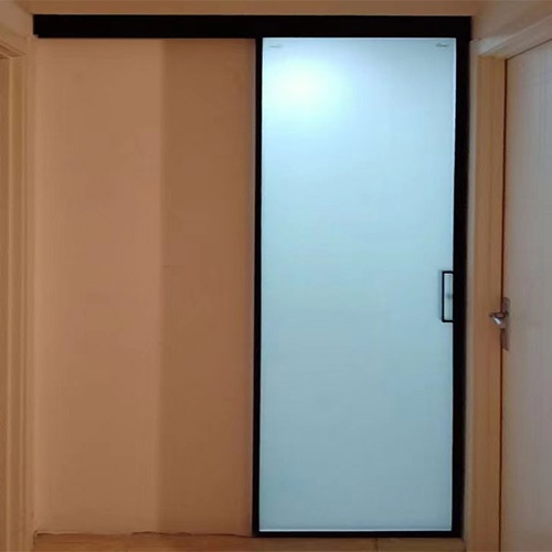 Sliding Bathroom Barn Door