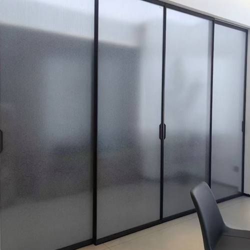 Sliding Glass Bedroom Door Space Saving Solution and Style Idea