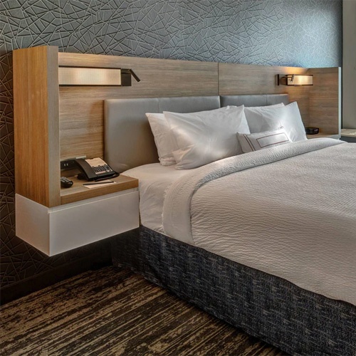 SpringHill Suites King Headboard with Wings