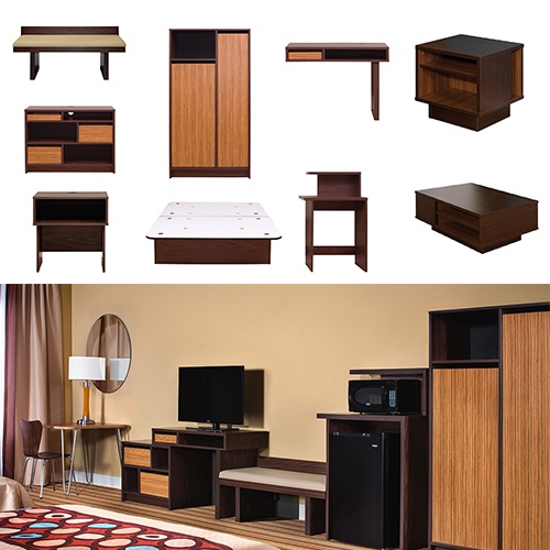 Super 8 Furniture and Casegood Package