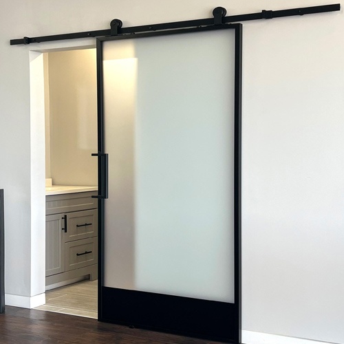 Waterproof Barn Door for Wet Area