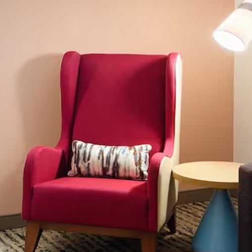 Wing Lounge Chair Bloom Scheme Hilton Garden Inn