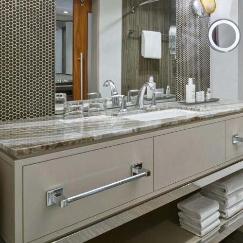 bathroom vanities for hotel projects