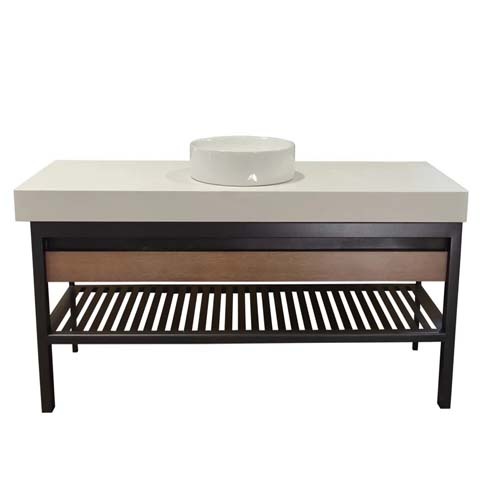 ceramic top hotel bath vanities