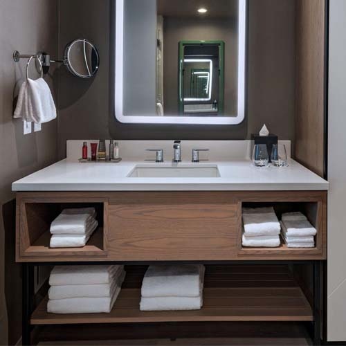 contract bathroom vanity stone top