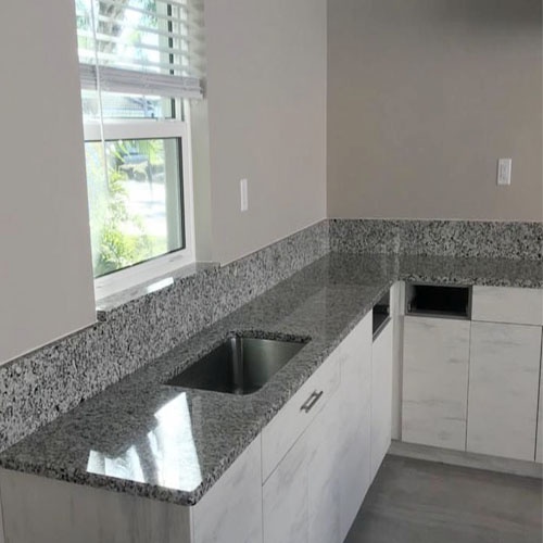 economic grey granite kitchen countertops