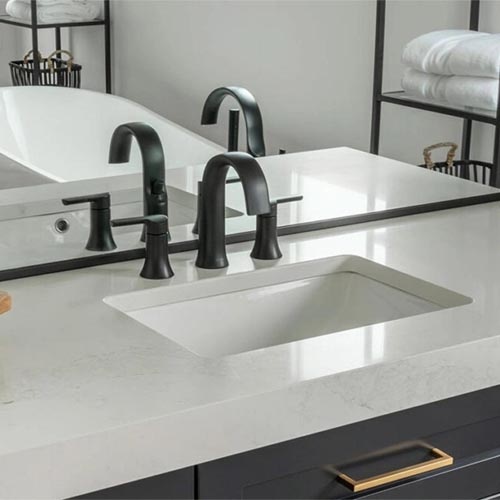 engineered quartz bathroom vanity top